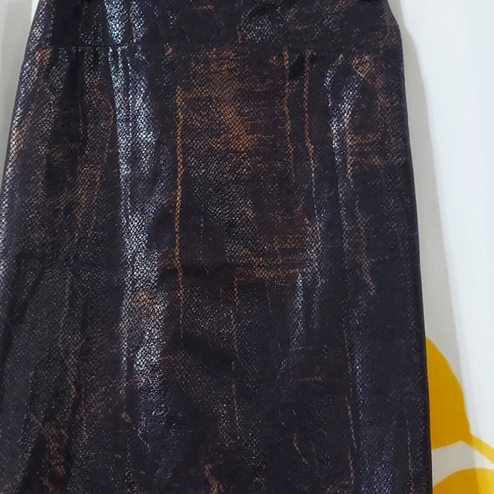Terranova snake like metallic skirt. Never worn